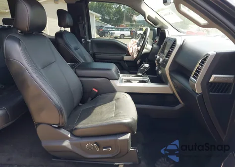 2015 Ford F-150 Lariat from USA, damaged, VIN 1FTEX1EPXFFA52948